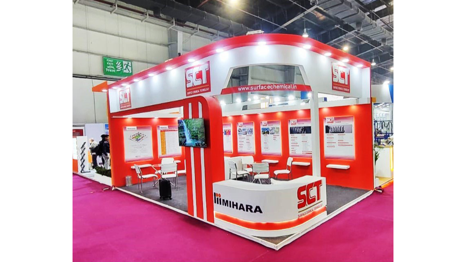 Exhibition stall fabricators in Chennai
